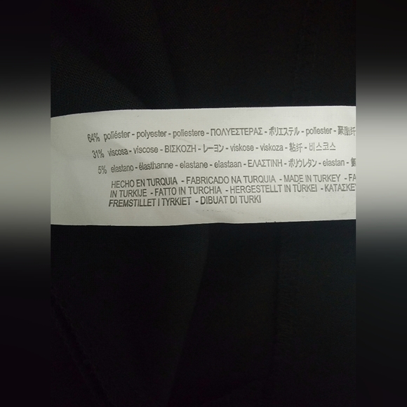 Zara Women Black Ruffle Sleeve Mini dress - Picture 5 of 12